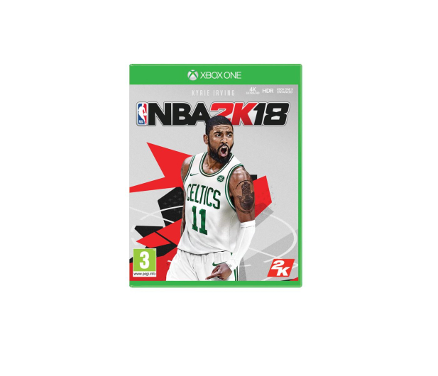 VISUAL CONCEPTS NBA 2K18 Xbox One - 366541 - zdjęcie